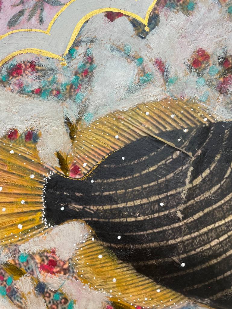 Original Surrealism Animal Painting by Karenina Fabrizzi