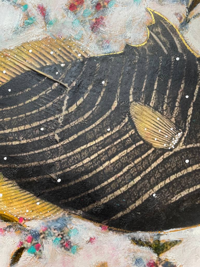 Original Surrealism Animal Painting by Karenina Fabrizzi