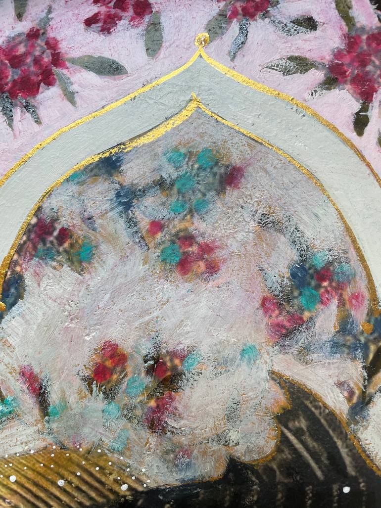 Original Surrealism Animal Painting by Karenina Fabrizzi