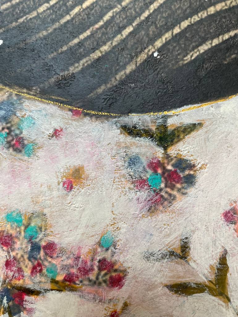 Original Surrealism Animal Painting by Karenina Fabrizzi