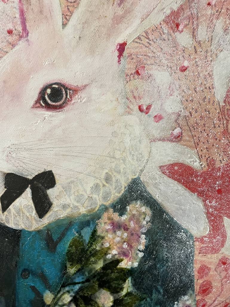 Original Animal Painting by Karenina Fabrizzi