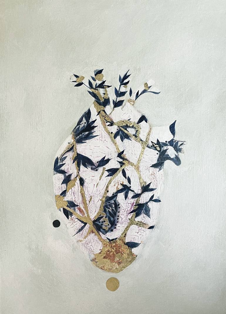 Print of Symbolism Body Drawings by Karenina Fabrizzi