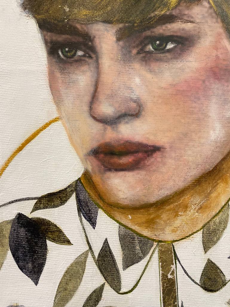 Original Contemporary Men Painting by Karenina Fabrizzi