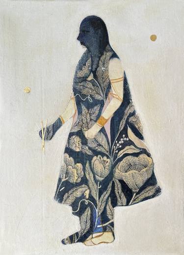 Original Expressionism Body Paintings by Karenina Fabrizzi