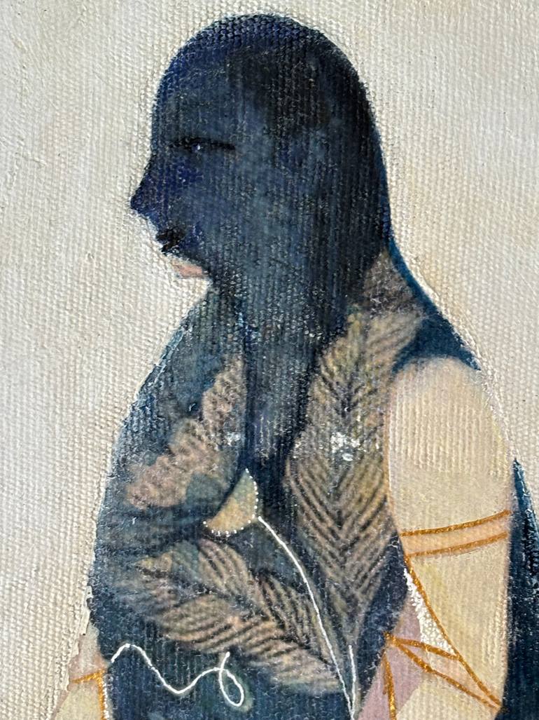 Original Expressionism Body Painting by Karenina Fabrizzi