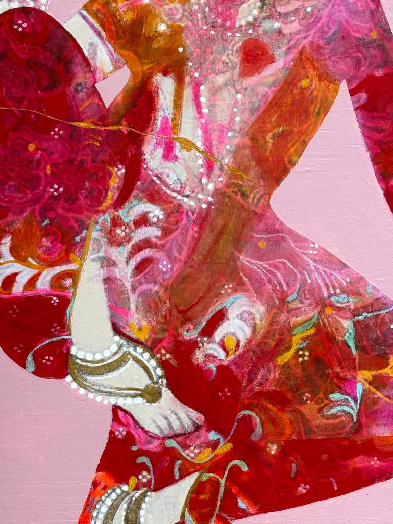 Original Contemporary Performing Arts Painting by Karenina Fabrizzi