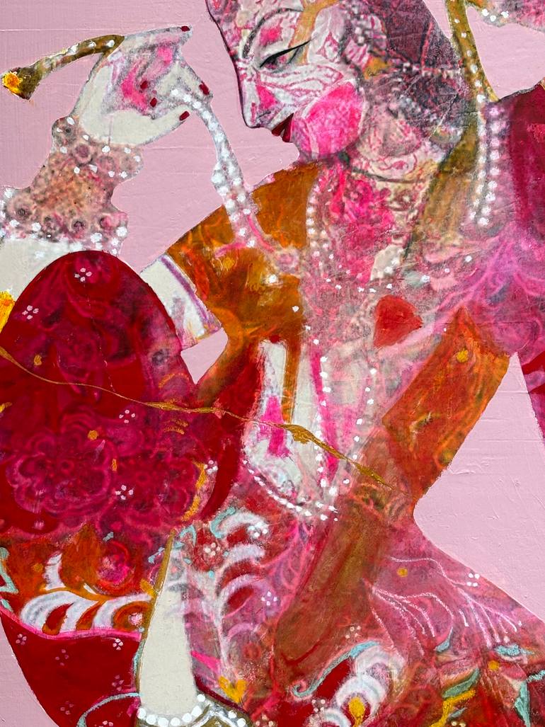 Original Contemporary Performing Arts Painting by Karenina Fabrizzi