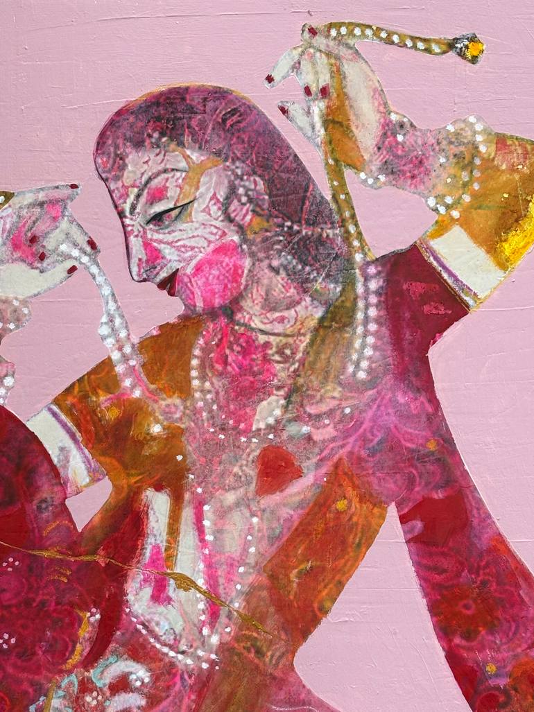 Original Contemporary Performing Arts Painting by Karenina Fabrizzi