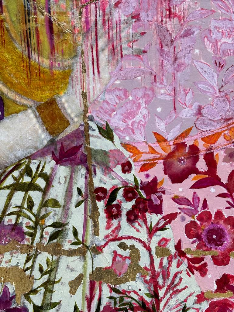 Original Pop Art Classical Mythology Painting by Karenina Fabrizzi