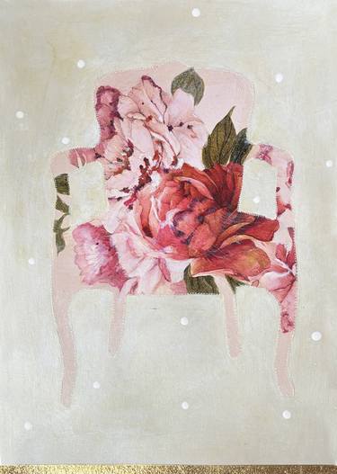 Print of Floral Drawings by Karenina Fabrizzi