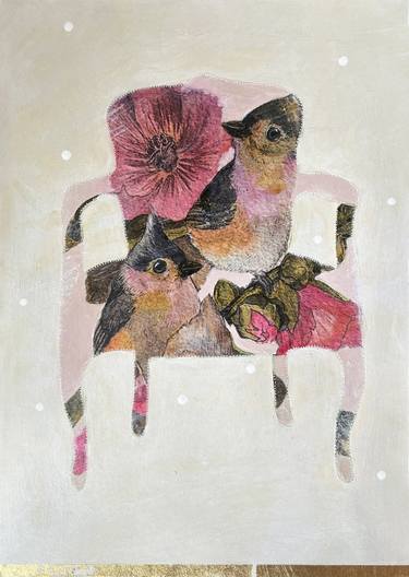 Print of Floral Drawings by Karenina Fabrizzi