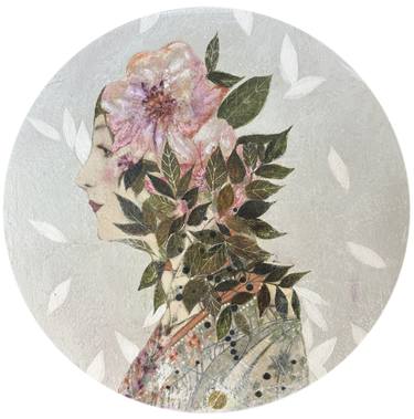 Original Art Nouveau Botanic Paintings by Karenina Fabrizzi