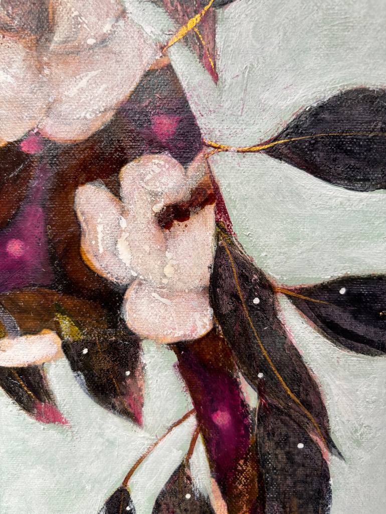 Original Romanticism Animal Painting by Karenina Fabrizzi