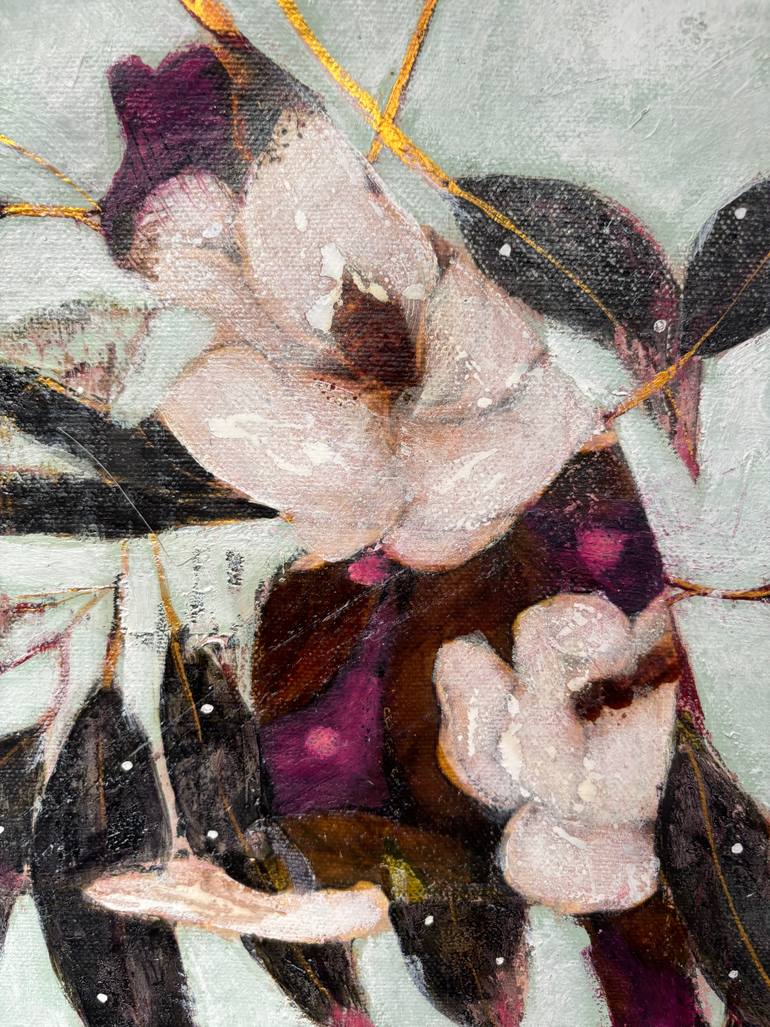 Original Romanticism Animal Painting by Karenina Fabrizzi