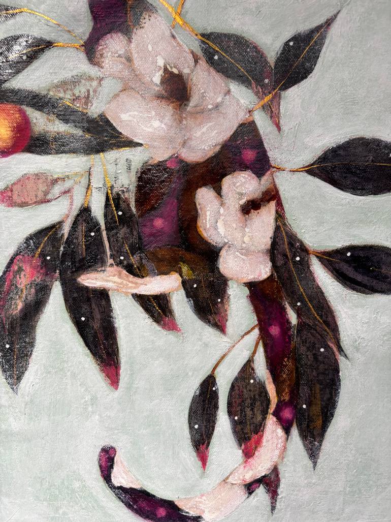 Original Romanticism Animal Painting by Karenina Fabrizzi