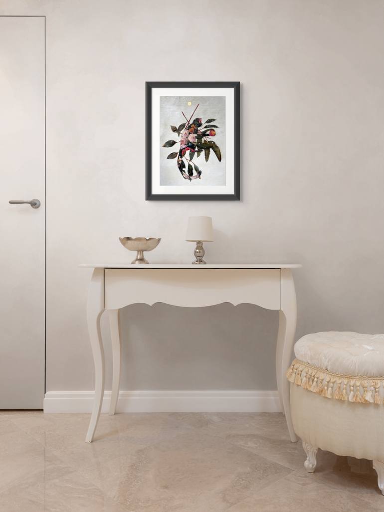 Original Romanticism Animal Painting by Karenina Fabrizzi
