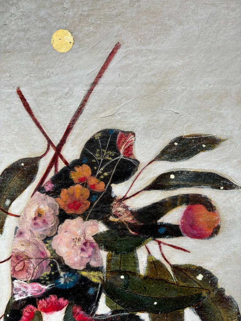 Original Romanticism Animal Painting by Karenina Fabrizzi