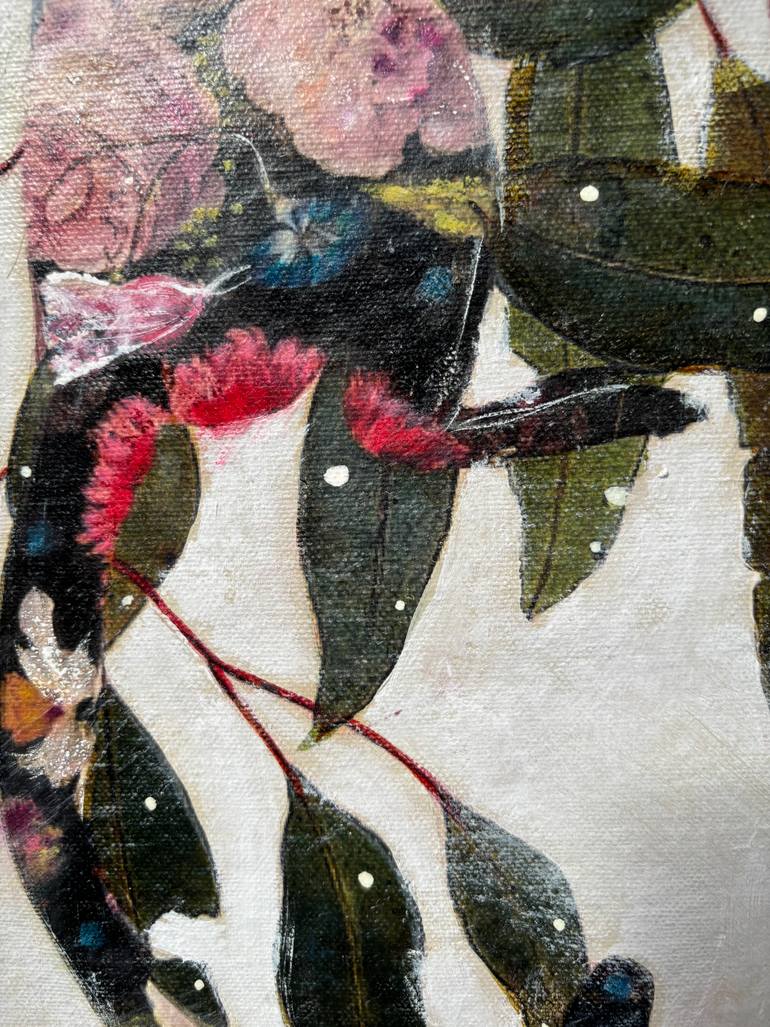 Original Romanticism Animal Painting by Karenina Fabrizzi