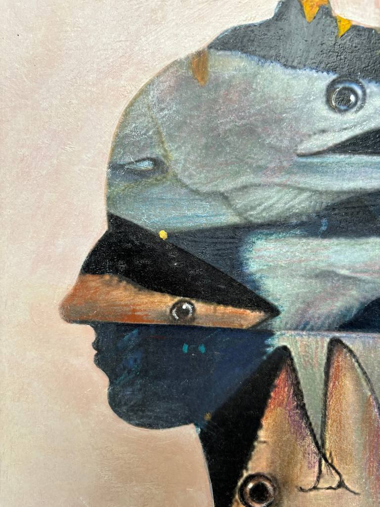 Original Contemporary Body Drawing by Karenina Fabrizzi