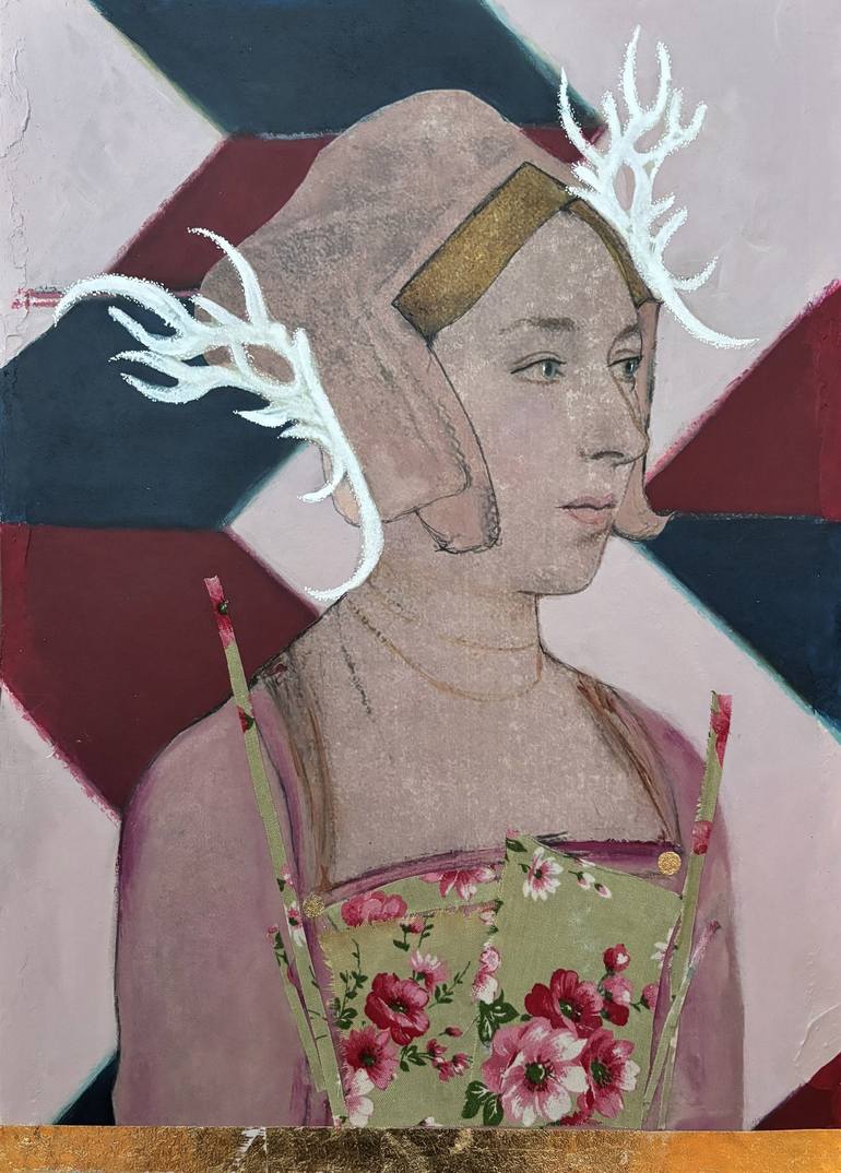 Original Romanticism Body Drawings by Karenina Fabrizzi