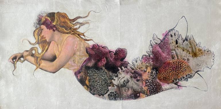 Original Art Nouveau Classical Mythology Paintings by Karenina Fabrizzi