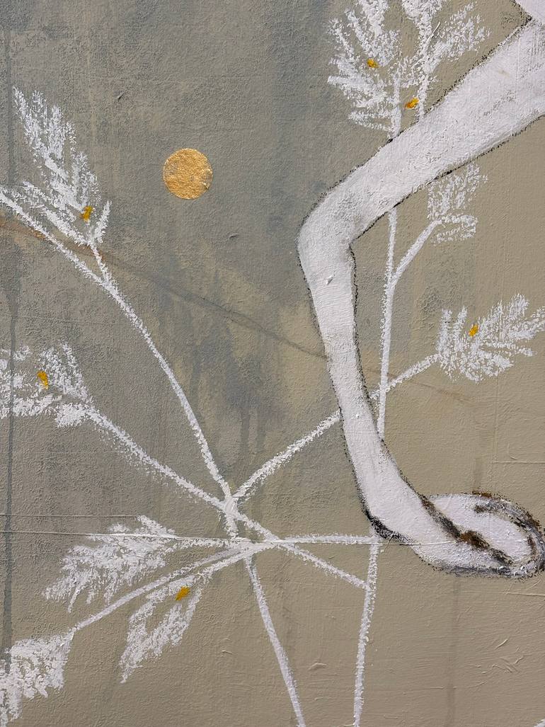 Original Romanticism Horse Painting by Karenina Fabrizzi