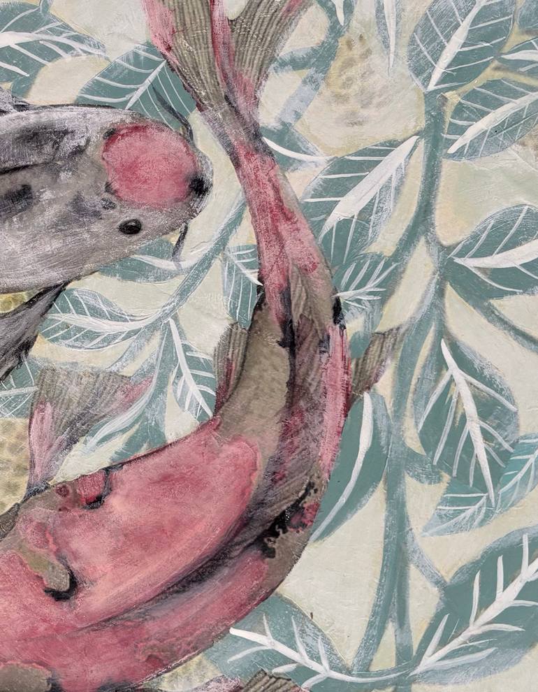 Original Color Field Painting Animal Painting by Karenina Fabrizzi