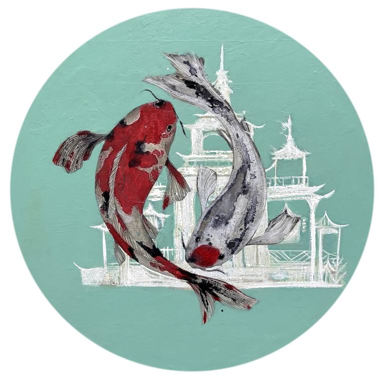 Print of Figurative Animal Paintings by Karenina Fabrizzi