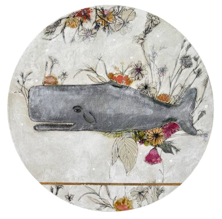 Print of Figurative Animal Paintings by Karenina Fabrizzi