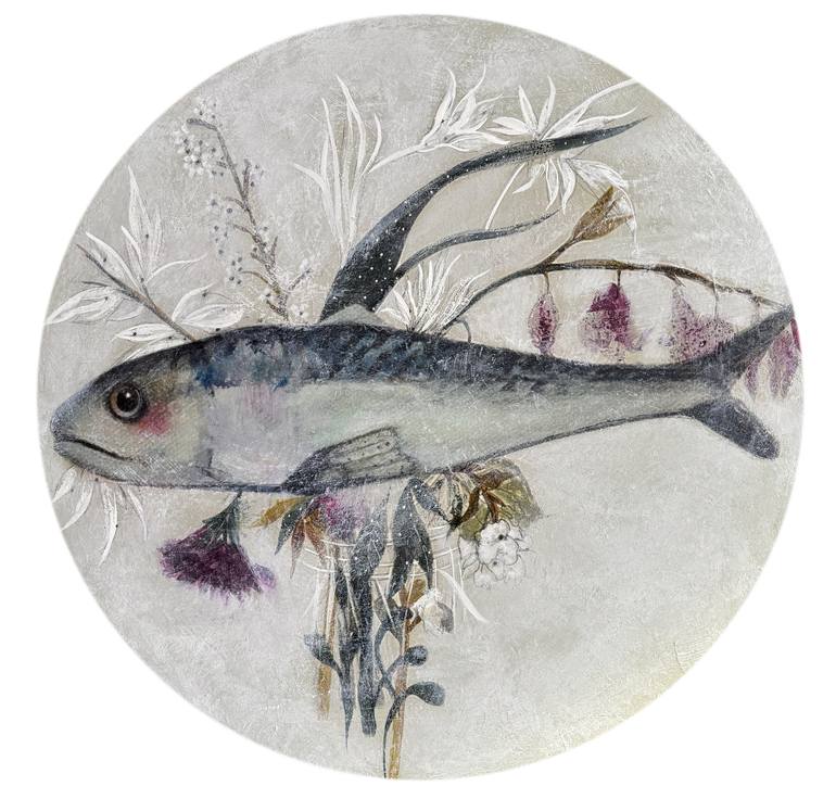 Print of Surrealism Animal Paintings by Karenina Fabrizzi