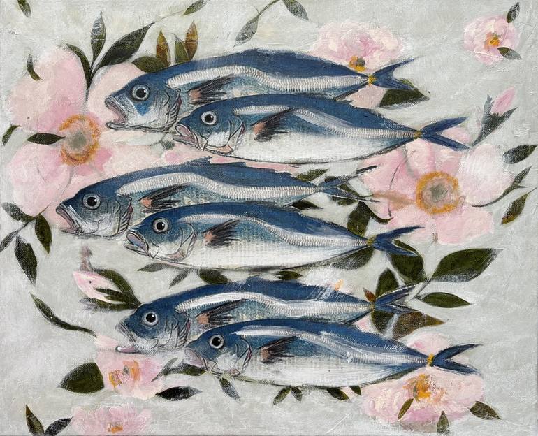 Print of Surrealism Animal Paintings by Karenina Fabrizzi