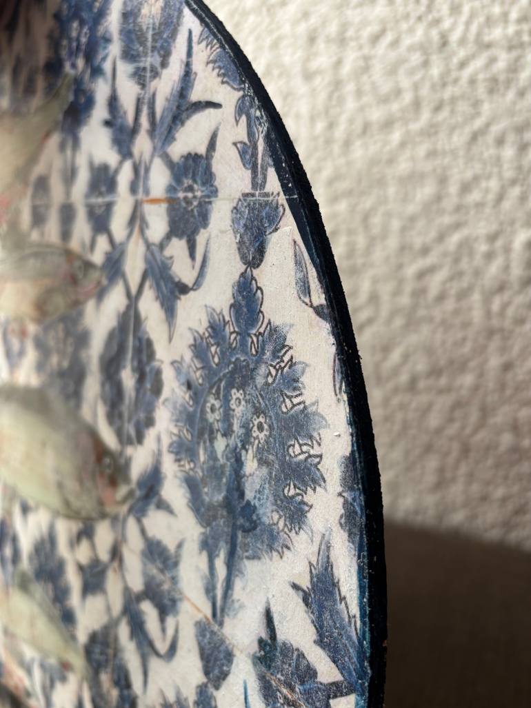 Original Surrealism Animal Mixed Media by Karenina Fabrizzi