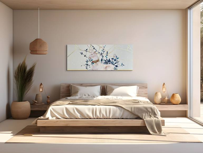 Original Baroque Classical Mythology Painting by Karenina Fabrizzi