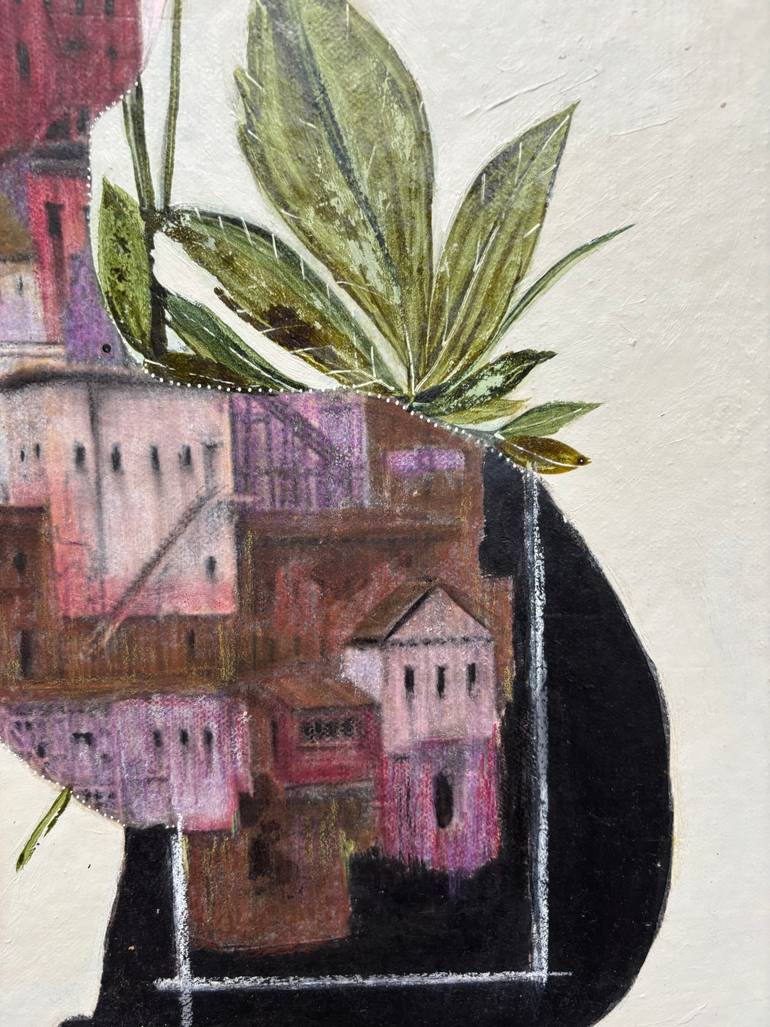 Original Surrealism Animal Painting by Karenina Fabrizzi