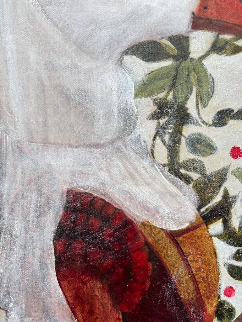Original Art Nouveau Animal Painting by Karenina Fabrizzi
