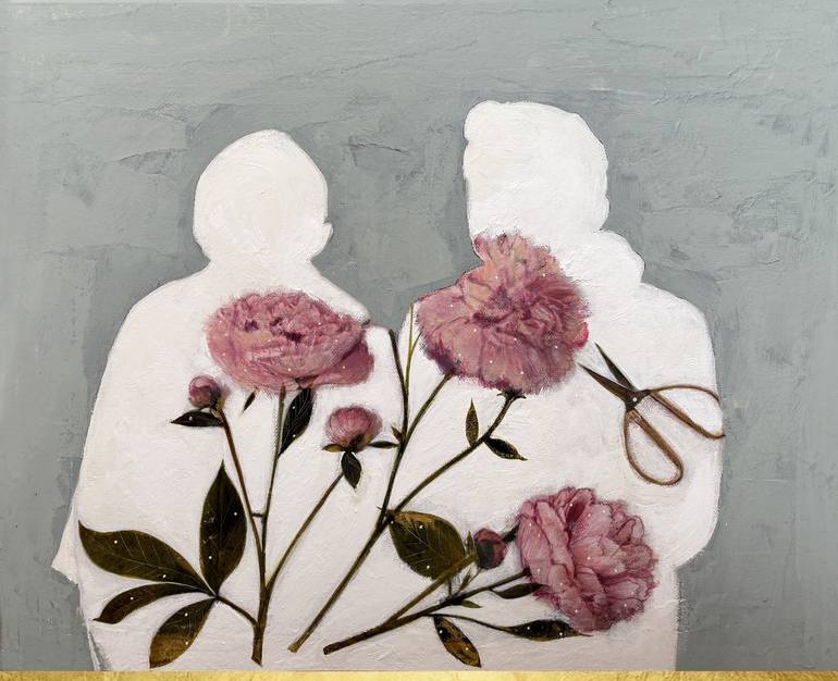 Print of Minimalism Botanic Paintings by Karenina Fabrizzi