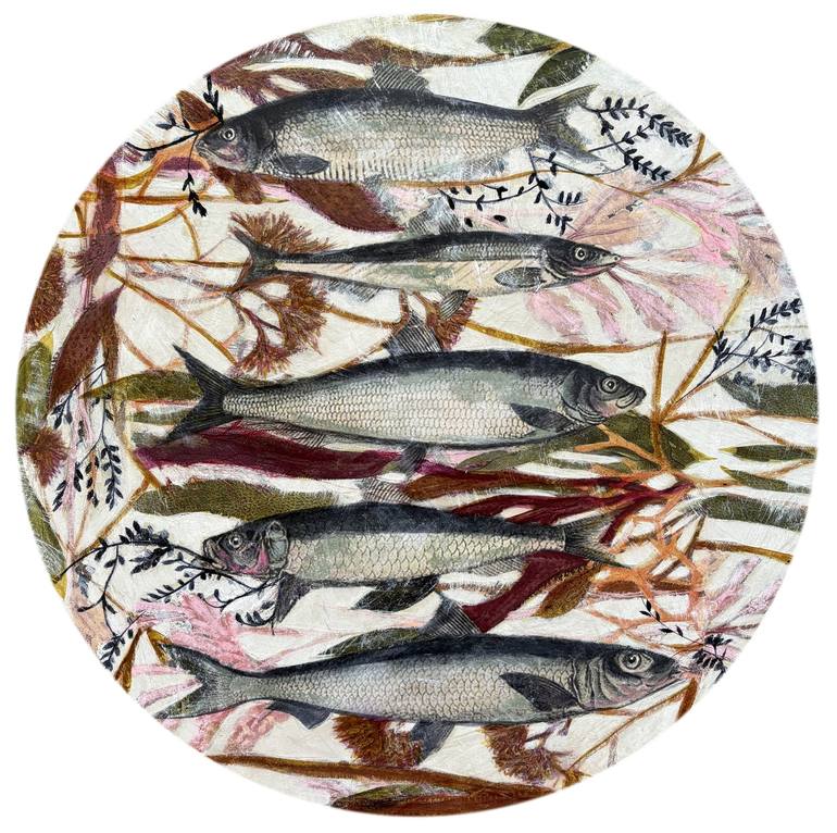 Print of Figurative Animal Paintings by Karenina Fabrizzi