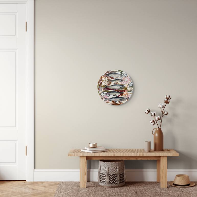 Original Figurative Animal Painting by Karenina Fabrizzi