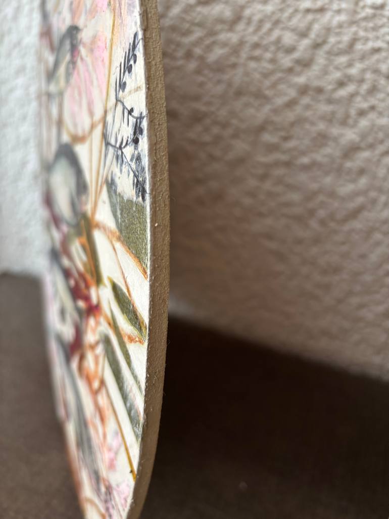 Original Figurative Animal Painting by Karenina Fabrizzi