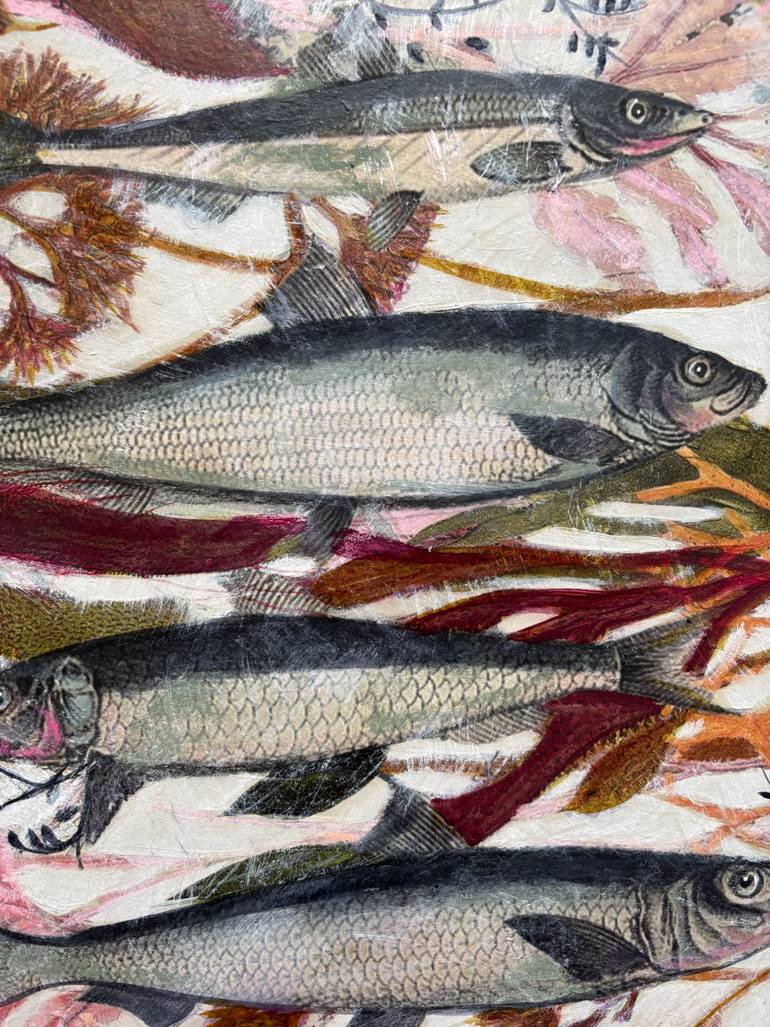 Original Figurative Animal Painting by Karenina Fabrizzi