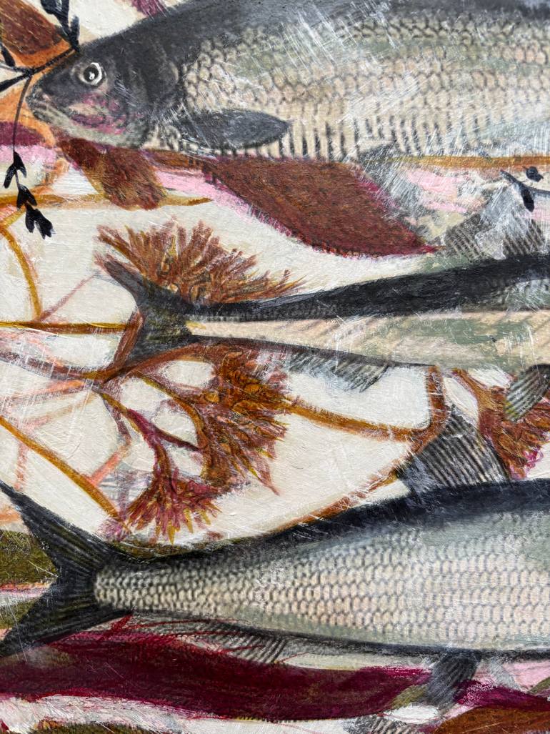 Original Figurative Animal Painting by Karenina Fabrizzi