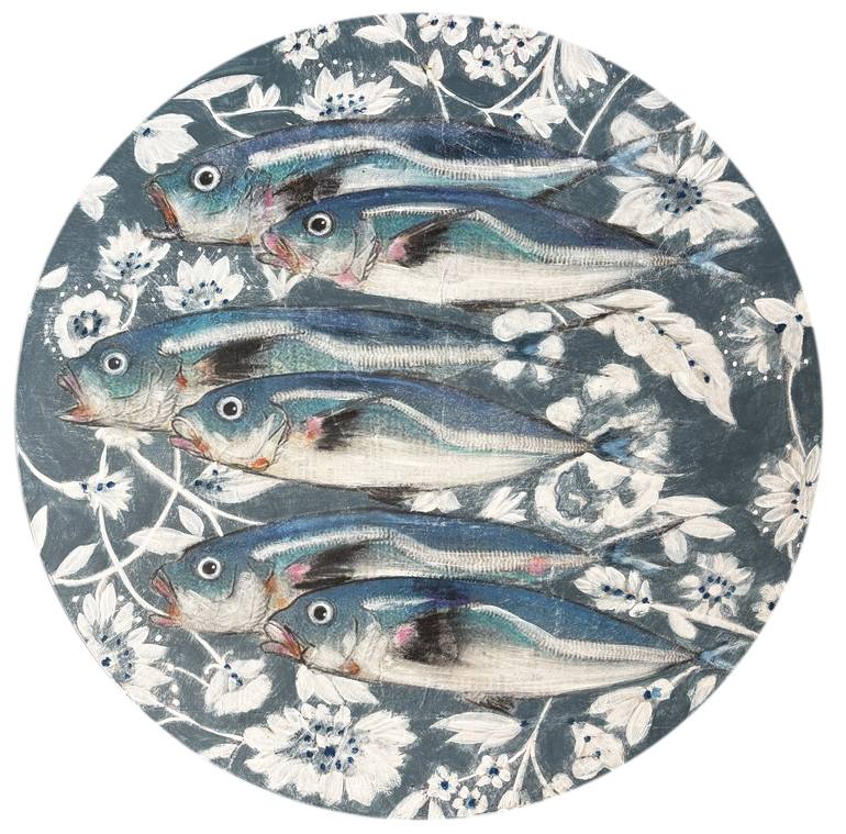Original Romanticism Animal Paintings by Karenina Fabrizzi