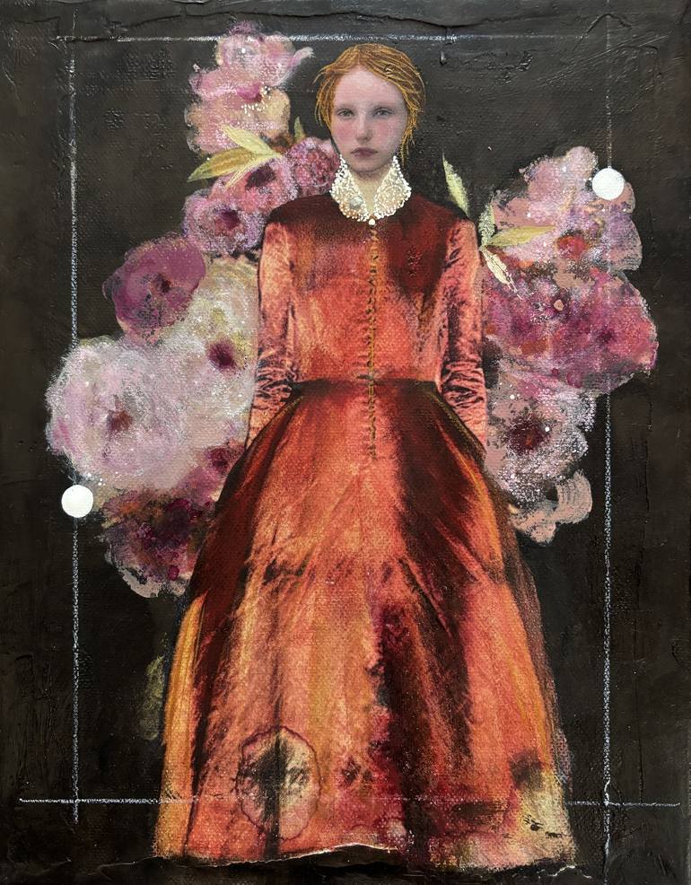 Print of Romanticism Fashion Paintings by Karenina Fabrizzi
