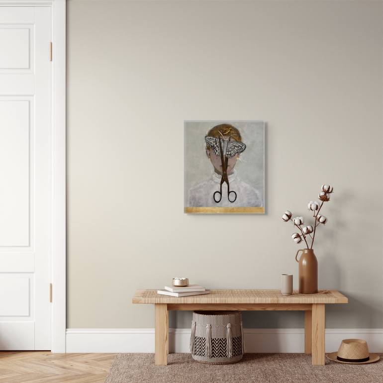 Original Portraiture Women Painting by Karenina Fabrizzi