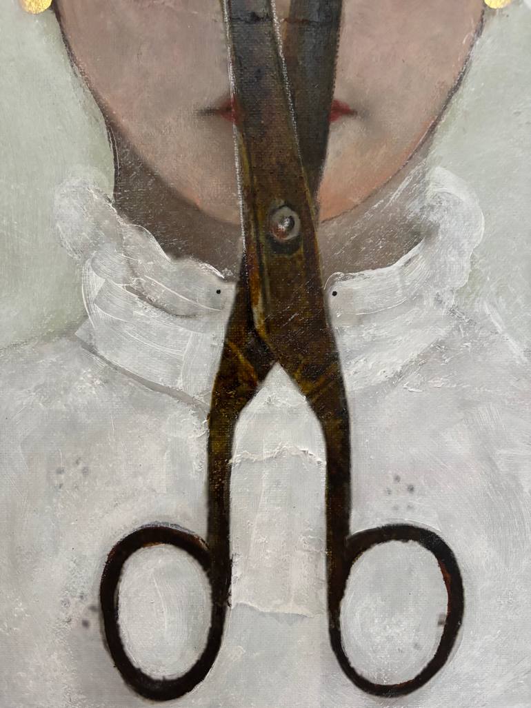 Original Portraiture Women Painting by Karenina Fabrizzi