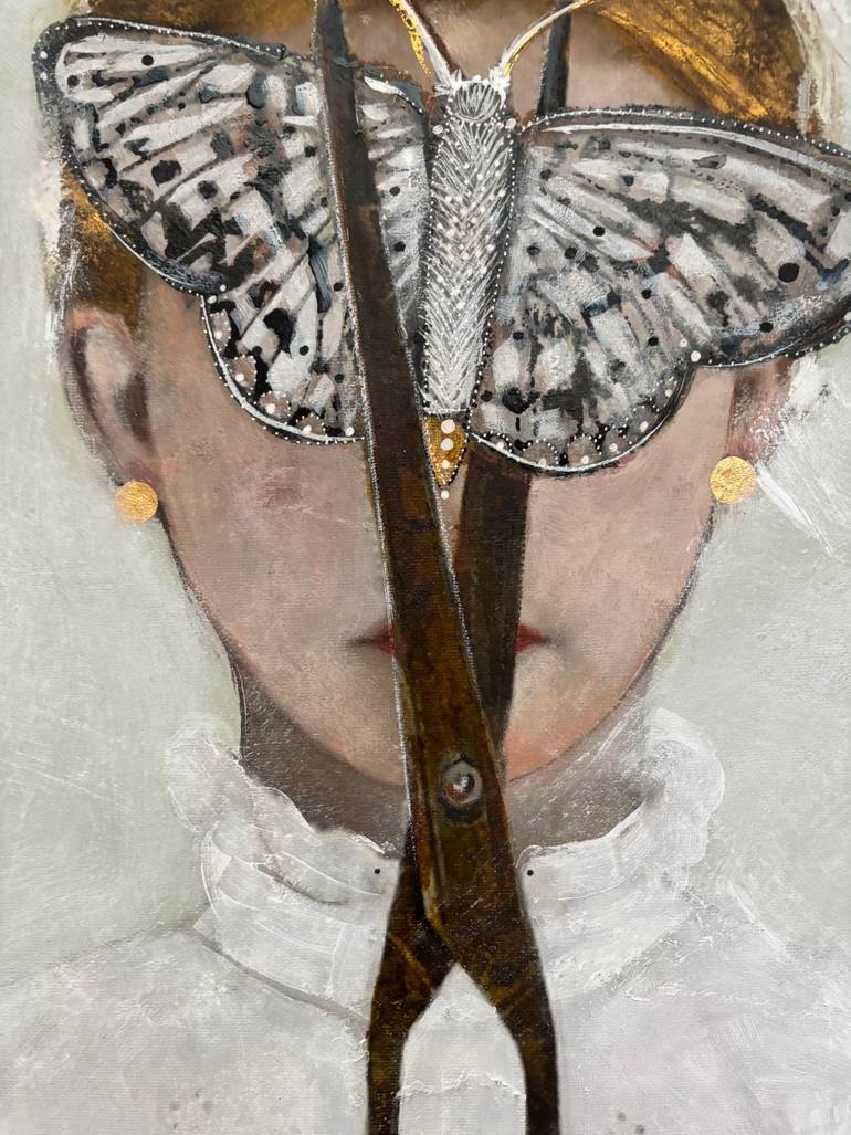 Original Portraiture Women Painting by Karenina Fabrizzi