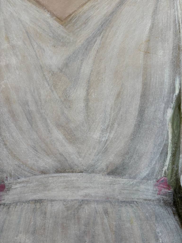Original Art Nouveau Women Painting by Karenina Fabrizzi