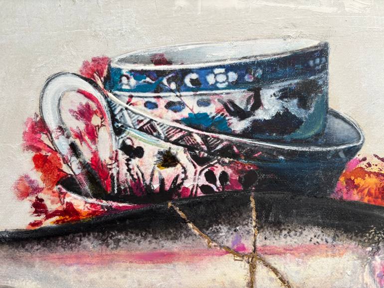 Original Figurative Animal Painting by Karenina Fabrizzi