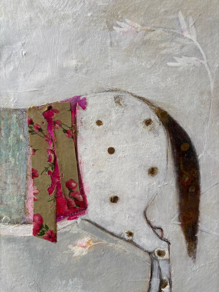 Original Baroque Horse Painting by Karenina Fabrizzi