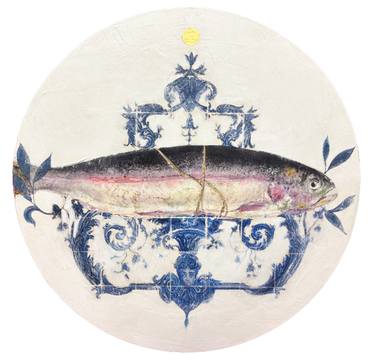 Original Romanticism Animal Paintings by Karenina Fabrizzi